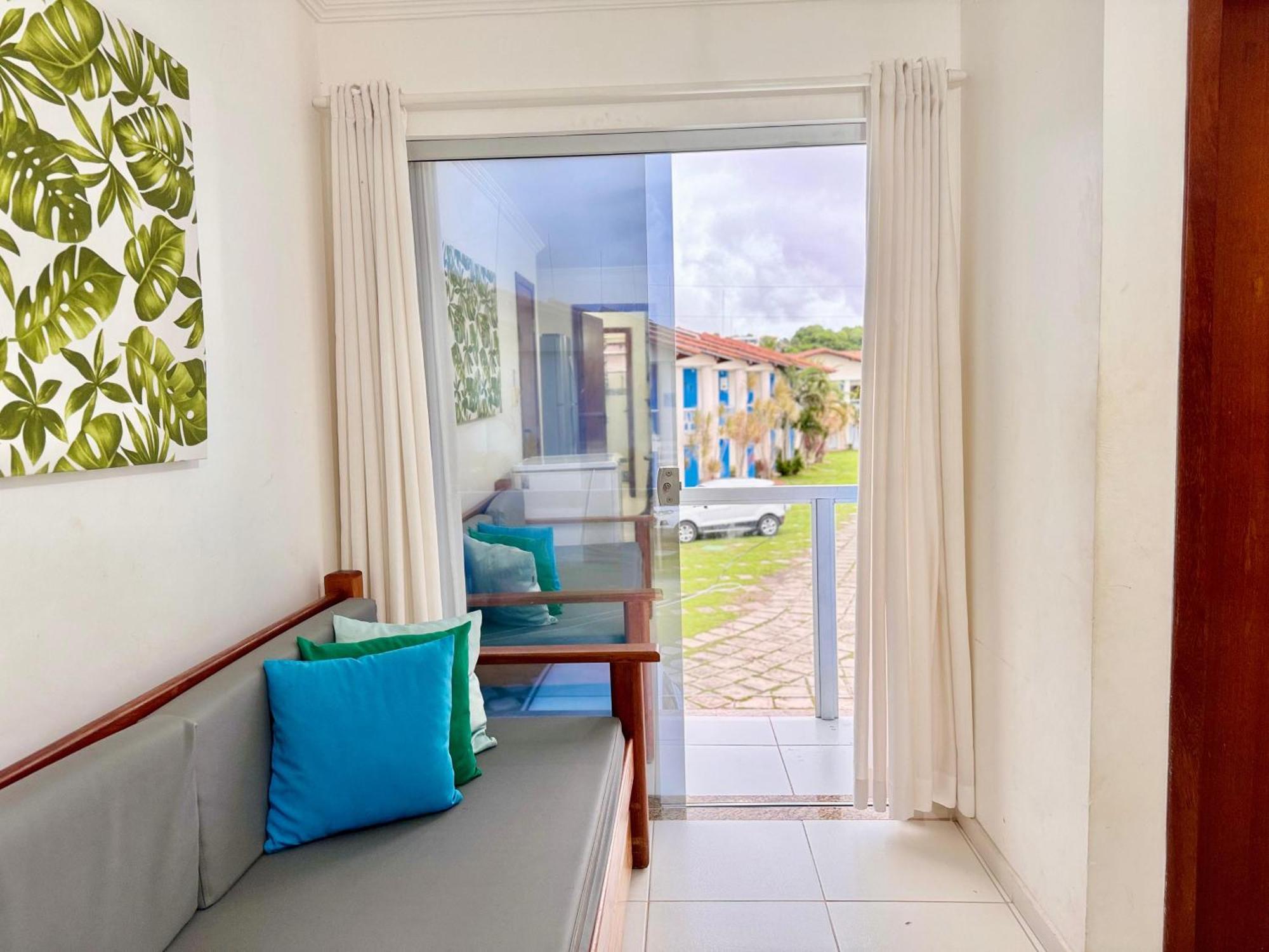Casa Em Taperapuan, Bem Proxima Ao Axe Moi E Lazer Completo-seven Heaven C15a